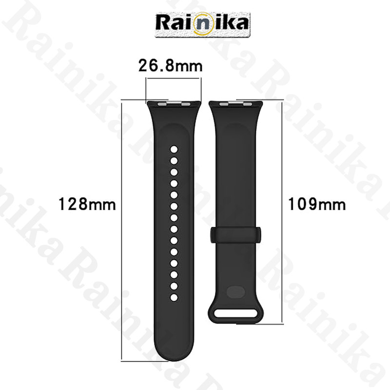 بند رینیکا مدل Mi Band 9Pro مناسب برای ساعت هوشمند شیائومی Smart Band 9 Pro