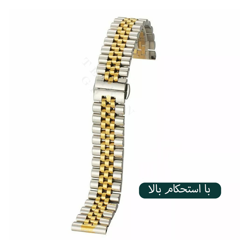 بند ساعت تهران قاب مدل TROLD مناسب برای ساعت هوشمند کیو سی وای Active GX 22mm