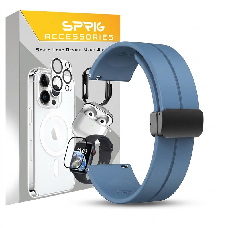 بند اسپریگ مدل SIC Magnet TW مناسب برای ساعت هوشمند میبرو Lite 2 / X1 / A1 / A2 / C3