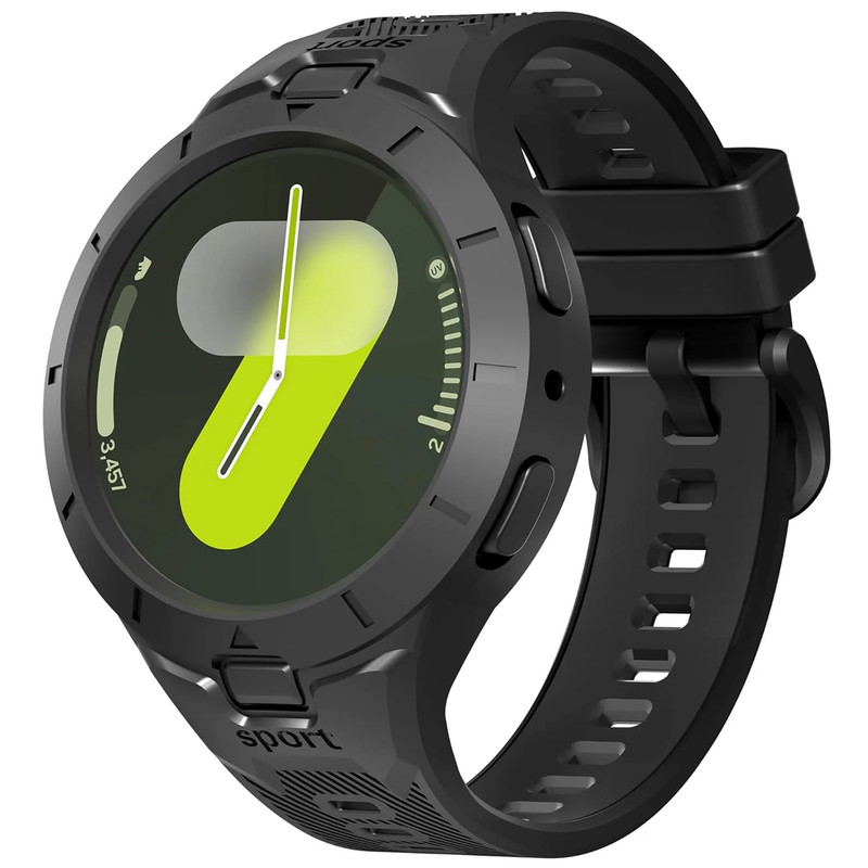 بند اسپریگ مدل SPORT-Des مناسب برای ساعت هوشمند سامسونگ Galaxy watch 4 44mm / watch 5 44mm / watch 6 44mm / Watch 7 44mm