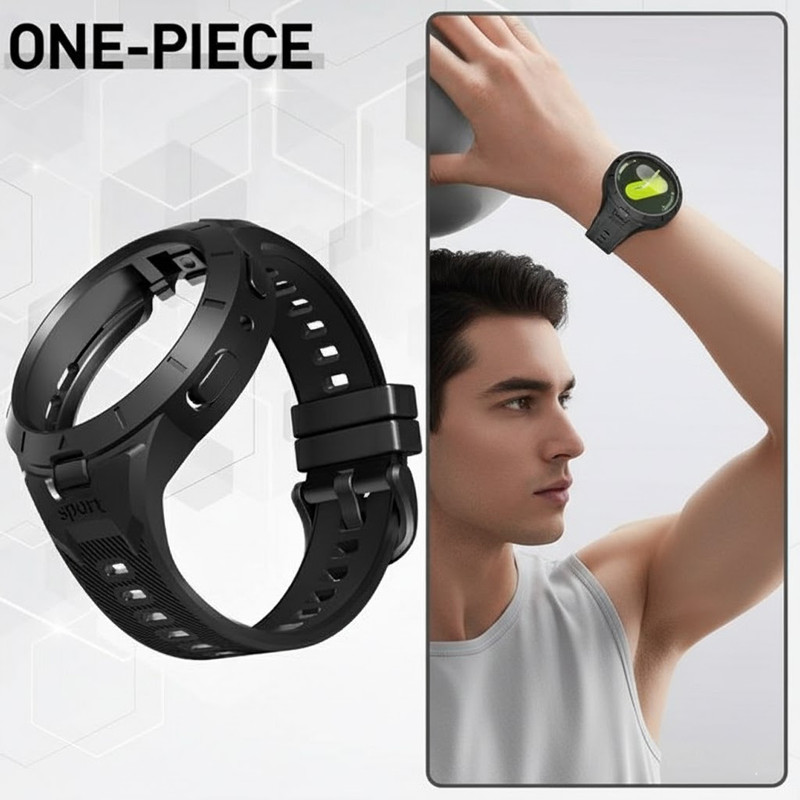 بند اسپریگ مدل SPORT-Des مناسب برای ساعت هوشمند سامسونگ Galaxy watch 4 44mm / watch 5 44mm / watch 6 44mm / Watch 7 44mm