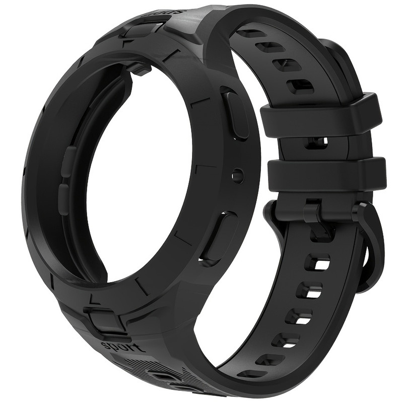 بند اسپریگ مدل SPORT-Des مناسب برای ساعت هوشمند سامسونگ Galaxy watch 4 44mm / watch 5 44mm / watch 6 44mm / Watch 7 44mm