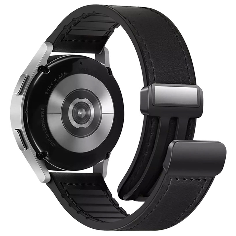 بند آلتیمیت شیلد مدل Sic Leather MG مناسب برای ساعت هوشمند سامسونگ Galaxy Watch 7 44mm