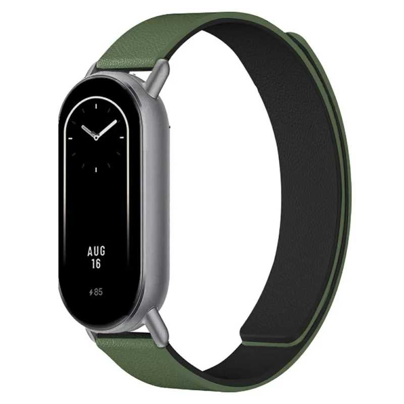بند راینو مدل Lyche Silic مناسب برای ساعت هوشمند شیائومی Mi Band 9 / 10