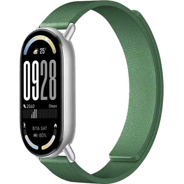 بند راینو مدل Lyche Silic مناسب برای ساعت هوشمند شیائومی Mi Band 9 / 10