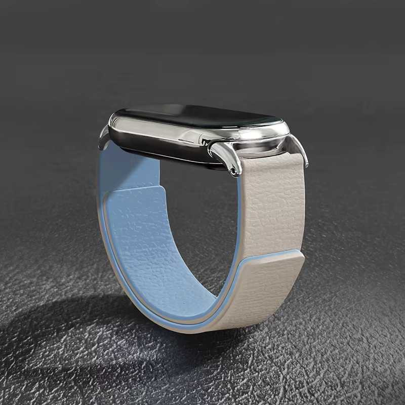 بند راینو مدل Lyche Silic مناسب برای ساعت هوشمند شیائومی Mi Band 9 / 10