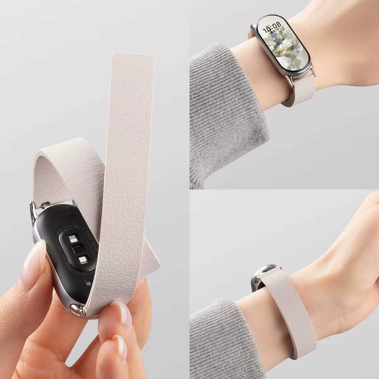 بند راینو مدل Lyche Silic مناسب برای ساعت هوشمند شیائومی Mi Band 9 / 10