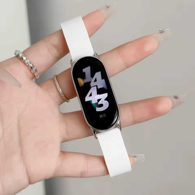 بند راینو مدل Lyche Silic مناسب برای ساعت هوشمند شیائومی Mi Band 9 / 10