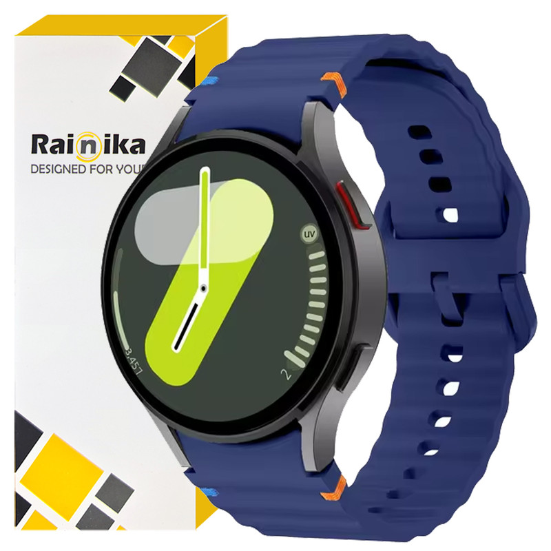 بند رینیکا مدل Watch 7 Sport مناسب برای ساعت هوشمند سامسونگ Galaxy Watch 7 / 7 FE / 6 / 6 Classic / 5 / 5 Pro / 4 / 4 Classic