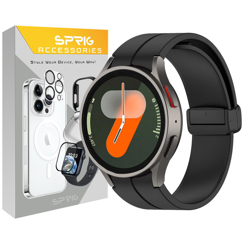 بند اسپریگ مدل Magnetic ORG مناسب برای ساعت هوشمند سامسونگ Galaxy Watch 7 40mm / Watch 7 44mm / Watch FE 40mm