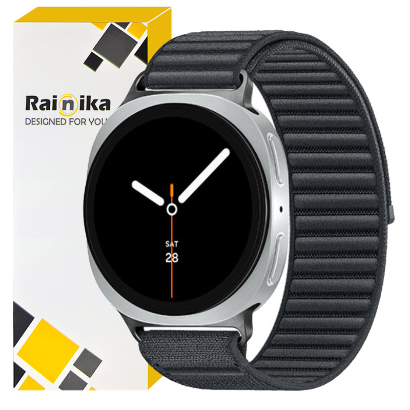 بند رینیکا مدل Sleek Watch8 9 مناسب برای ساعت هوشمند سامسونگ Galaxy Watch 8 / watch 9 40mm / 44mm / 46mm Classic