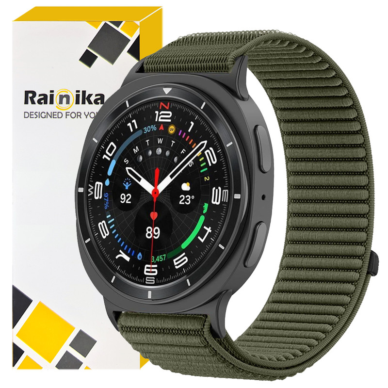 بند رینیکا مدل Sleek Watch8 9 مناسب برای ساعت هوشمند سامسونگ Galaxy Watch 8 / watch 9 40mm / 44mm / 46mm Classic