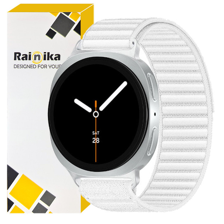 بند رینیکا مدل Sleek Watch8 9 مناسب برای ساعت هوشمند سامسونگ Galaxy Watch 8 / watch 9 40mm / 44mm / 46mm Classic