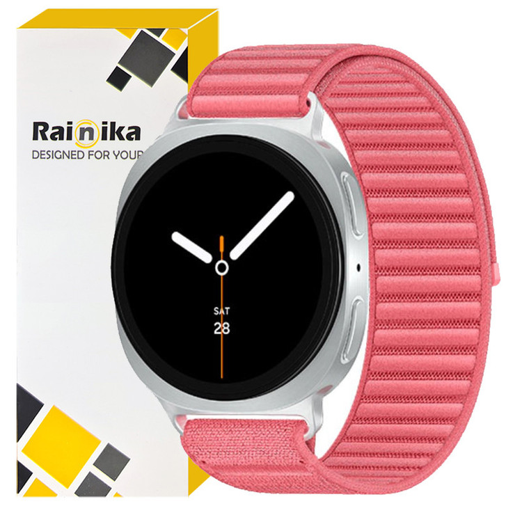بند رینیکا مدل Sleek Watch8 9 مناسب برای ساعت هوشمند سامسونگ Galaxy Watch 8 / watch 9 40mm / 44mm / 46mm Classic