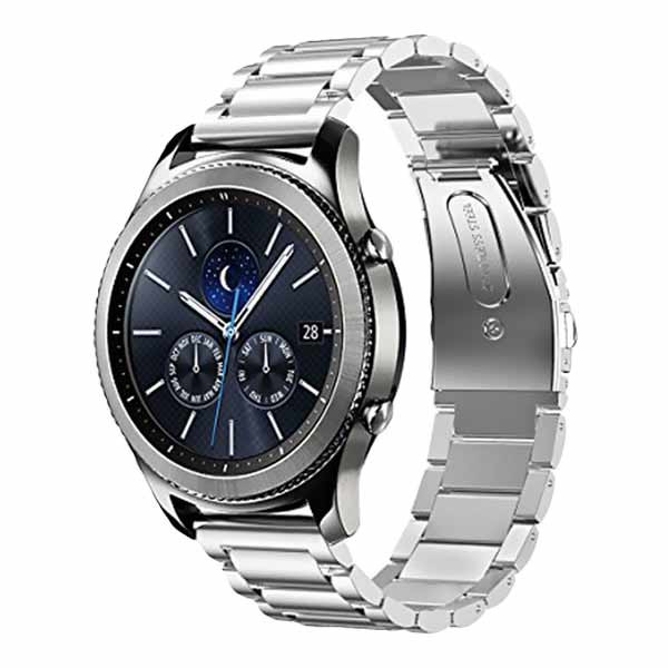 بند مدل Three bead مناسب برای ساعت هوشمند سامسونگ Gear s3 / Watch 3 size 45mm / Galaxy watch 46mm / S3 frontier/ S3 Classic