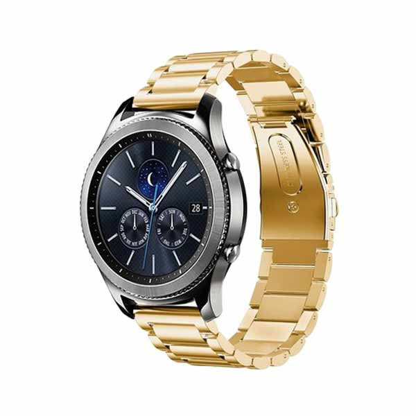بند مدل Three bead مناسب برای ساعت هوشمند سامسونگ Gear s3 / Watch 3 size 45mm / Galaxy watch 46mm / S3 frontier/ S3 Classic