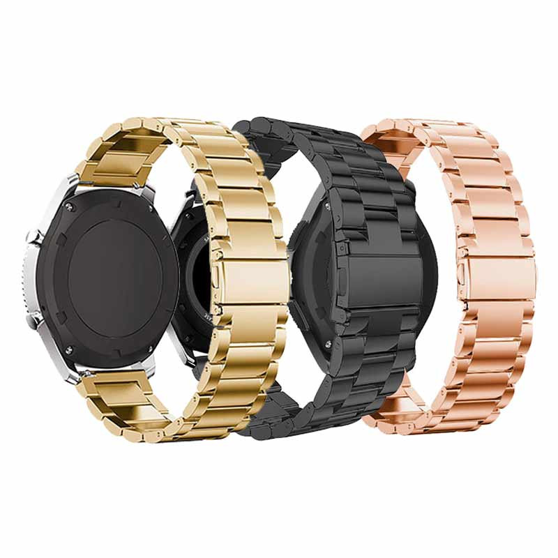 بند مدل Three bead مناسب برای ساعت هوشمند سامسونگ Gear s3 / Watch 3 size 45mm / Galaxy watch 46mm / S3 frontier/ S3 Classic