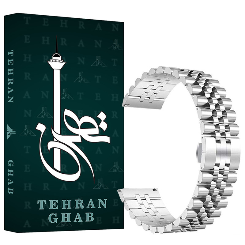 بند ساعت تهران قاب مدل TROL مناسب برای ساعت هوشمند سامسونگ Galaxy Watch4 44mm