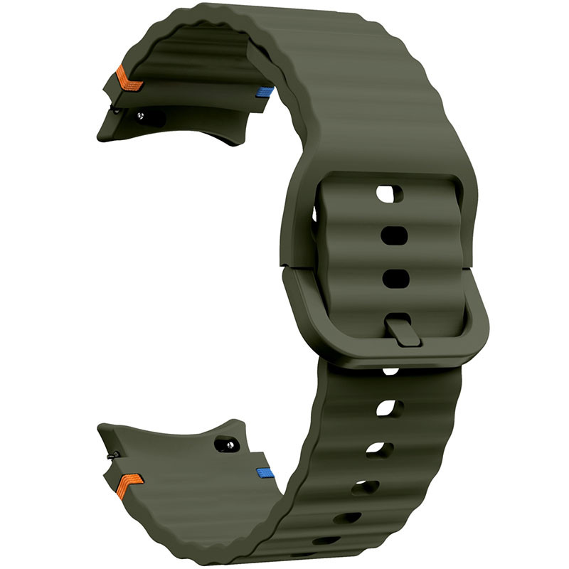 بند مسیر مدل Silicone ORG Sport مناسب برای ساعت هوشمند سامسونگ Galaxy Watch 6 40mm / watch 6 44mm / Watch 6 Classic 43mm / Watch 6 Classic 47mm