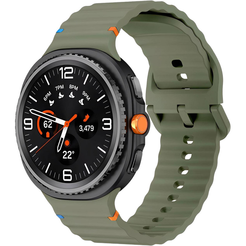 بند مسیر مدل ORGNEW Silicone مناسب برای ساعت هوشمند سامسونگ Galaxy Watch 8 Classic 46mm