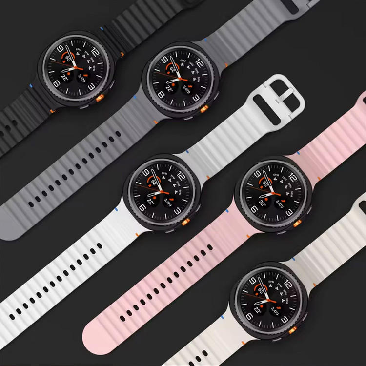 بند مسیر مدل ORGNEW Silicone مناسب برای ساعت هوشمند سامسونگ Galaxy Watch 8 Classic 46mm