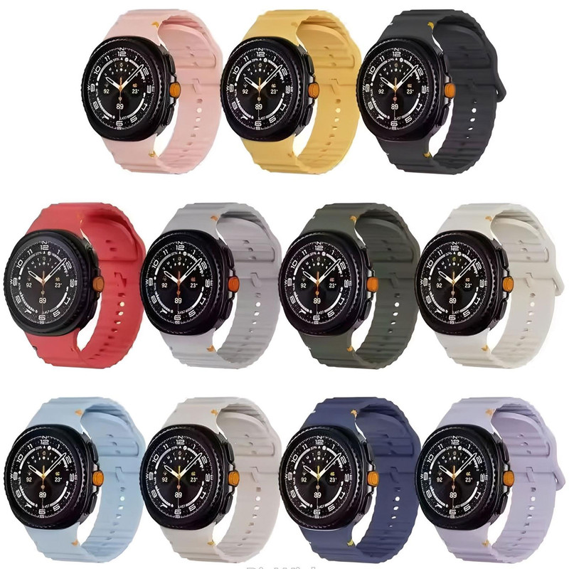 بند مسیر مدل ORGNEW Silicone مناسب برای ساعت هوشمند سامسونگ Galaxy Watch 8 Classic 46mm