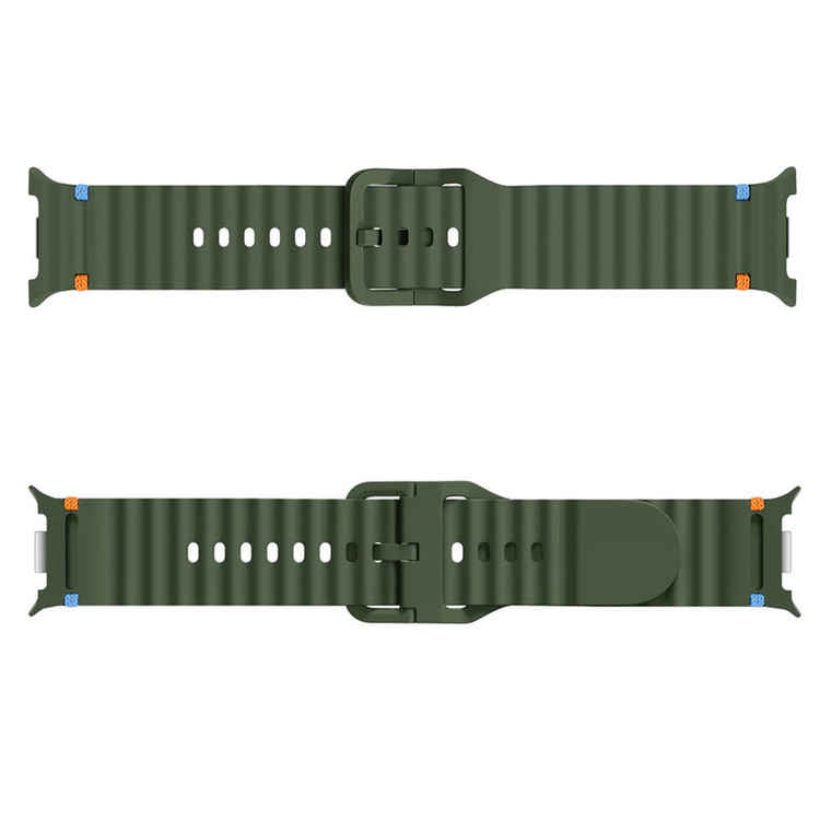 بند مسیر مدل ORGNEW Silicone مناسب برای ساعت هوشمند سامسونگ Galaxy Watch 8 Classic 46mm