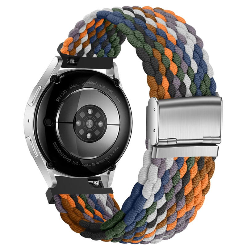 بند اسپریگ مدل Braided SGK TW مناسب برای ساعت هوشمند میبرو Watch Lite2 size 22mm