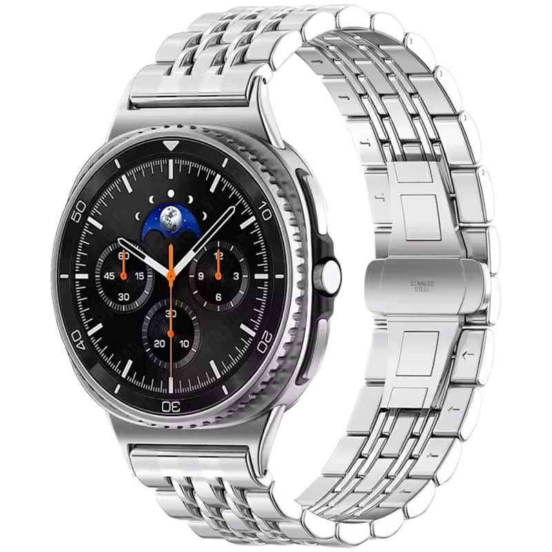 بند کینگدام مدل 7Bead Strap مناسب برای ساعت هوشمند سامسونگ Galaxy Watch 8 Classic 46mm