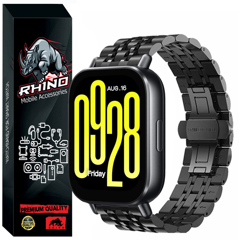 بند راینو مدل 7Bead مناسب برای ساعت هوشمند شیائومی Redmi Watch 5 Active