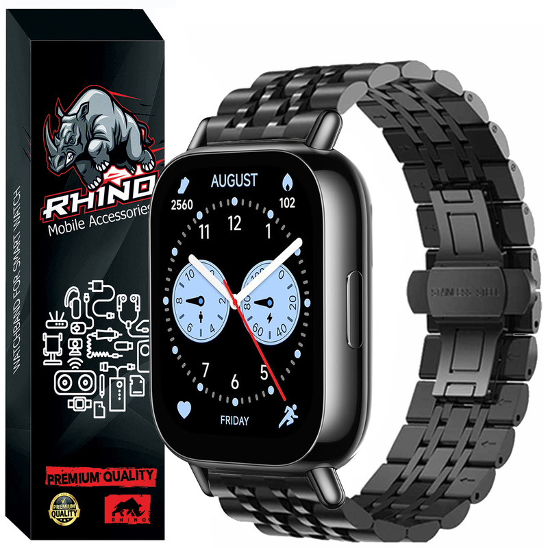 بند راینو مدل 7Bead مناسب برای ساعت هوشمند شیائومی Redmi Watch 5 Lite