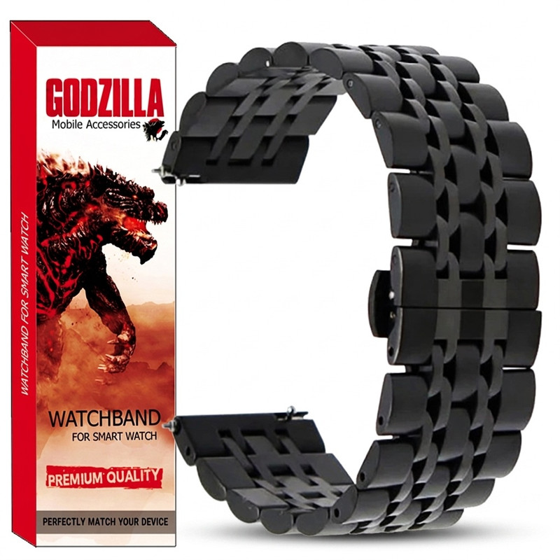 بند گودزیلا مدل 7ROWS مناسب برای ساعت هوشمند ناتینگ فون CMF Watch Pro / CMF Watch Pro 2
