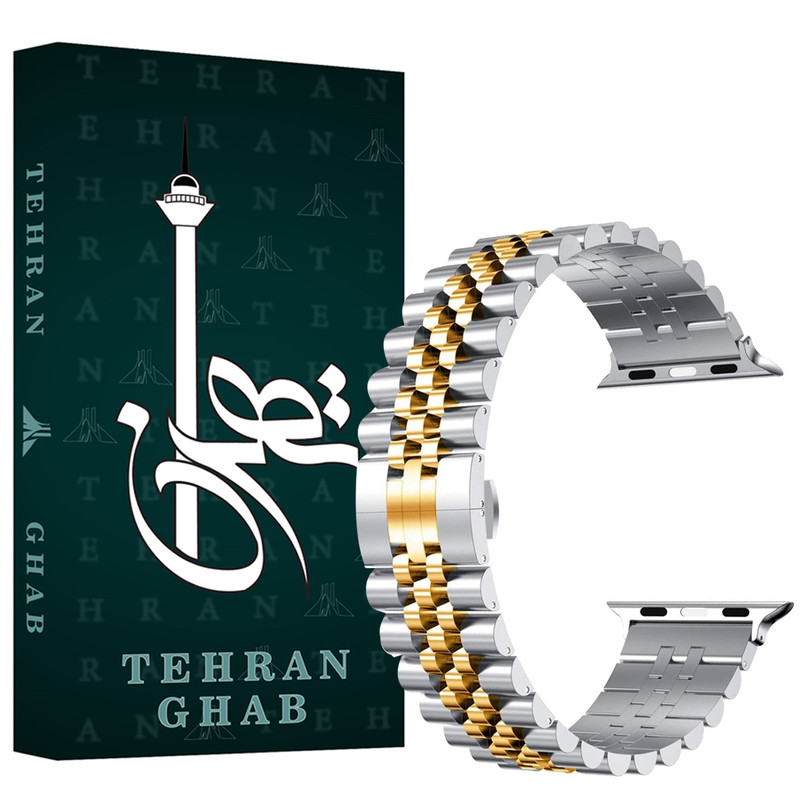 بند ساعت تهران قاب مدل TROLD مناسب برای ساعت هوشمند WS62 Mini 41mm