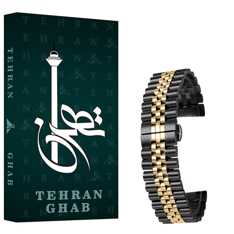 بند ساعت تهران قاب مدل TROLD مناسب برای ساعت هوشمند گلوریمی m2 max ltd 22mm