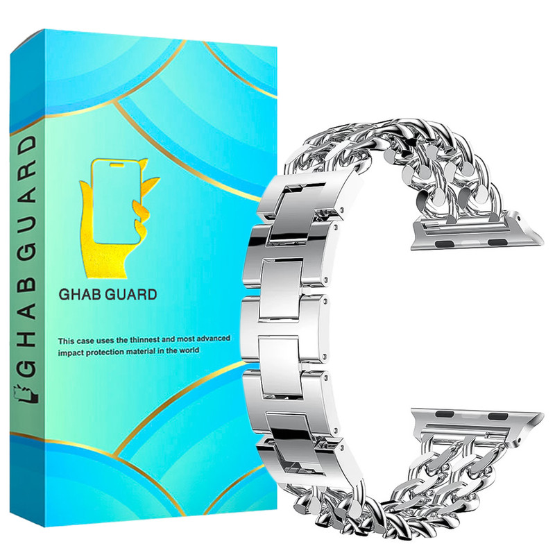 بند ساعت قاب گارد مدل KDLG مناسب برای ساعت هوشمند KW11 Ultra 49mm