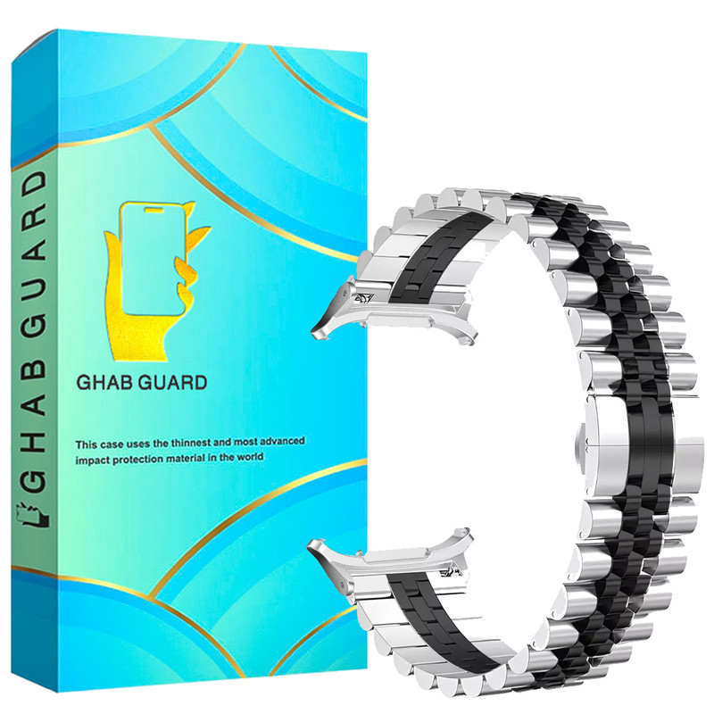 بند ساعت قاب گارد مدل ROGD مناسب برای ساعت هوشمند کیوکی ویر KW30 Max
