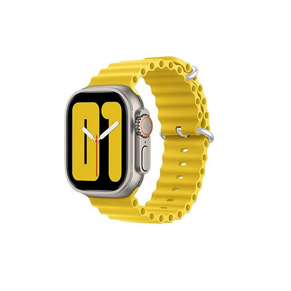 بند ساعت گرین لاین مدل FELEX SILICONE مناسب برای اپل واچ اولترا 49 mm