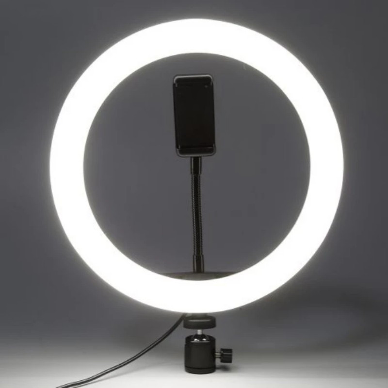 رینگ لایت مدل RGB_LED 26 به همراه سه پایه