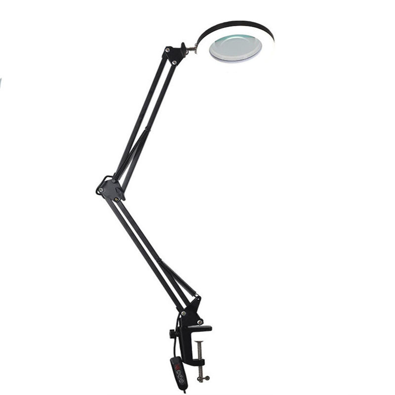 رینگ لایت مدل ذره بین دار کد HP-P6