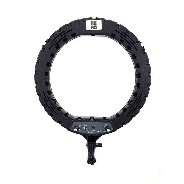 رینگ لایت مدل YQ-420a