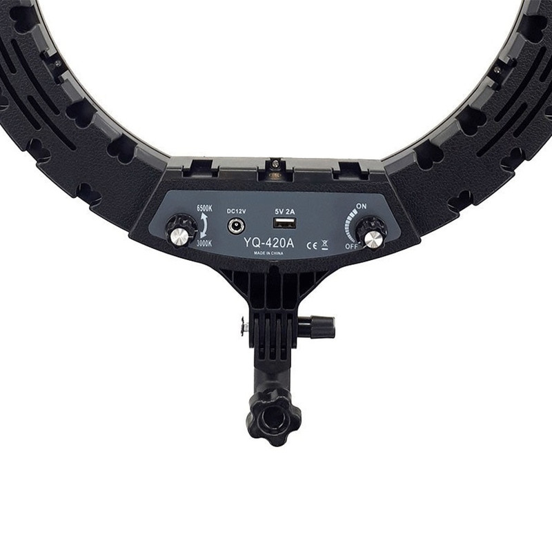رینگ لایت مدل YQ-420a