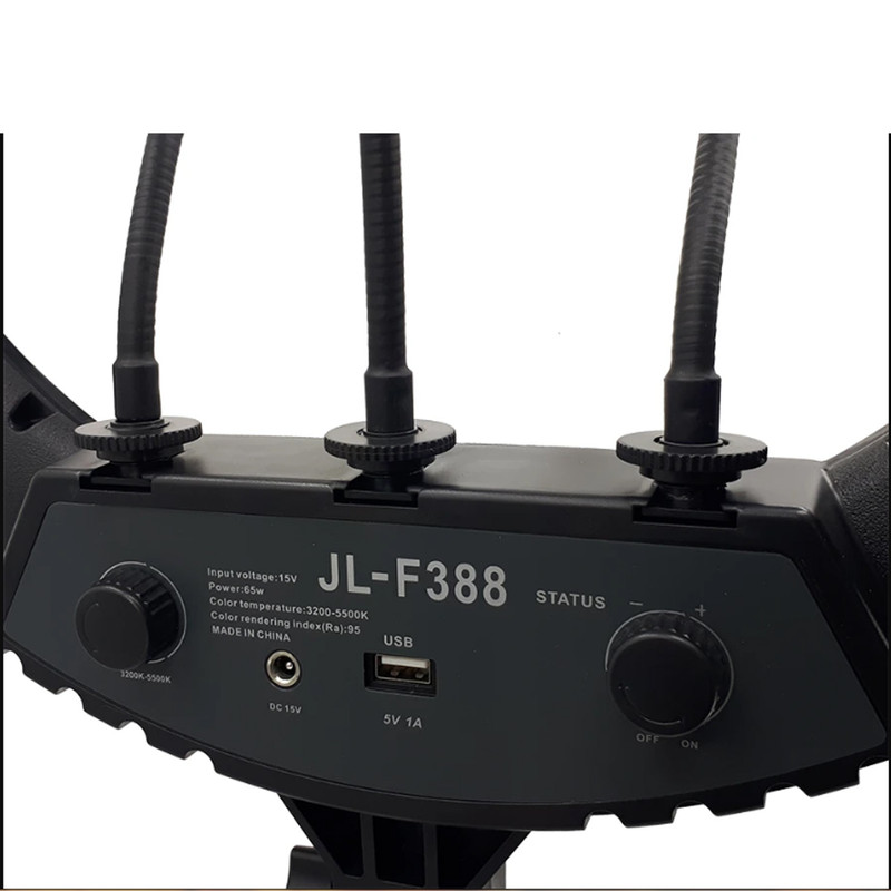 رینگ لایت مدل JL-F388