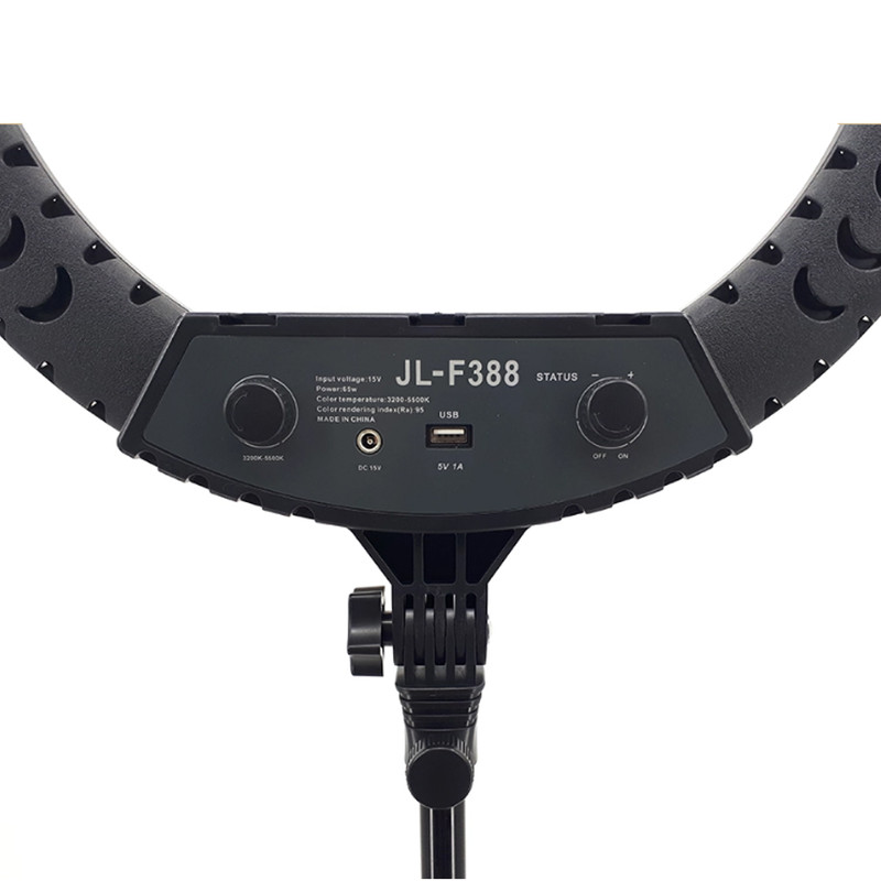 رینگ لایت مدل JL-F388