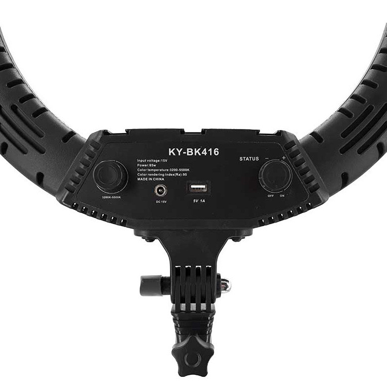 رینگ لایت مدل KY-BK416