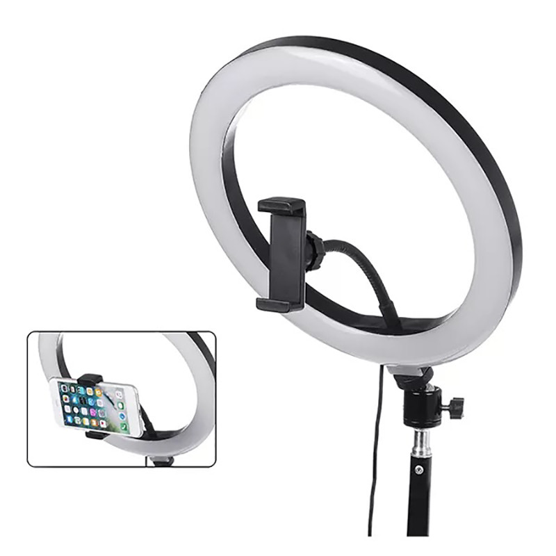 رینگ لایت مدل LJJ-26 RGB LED