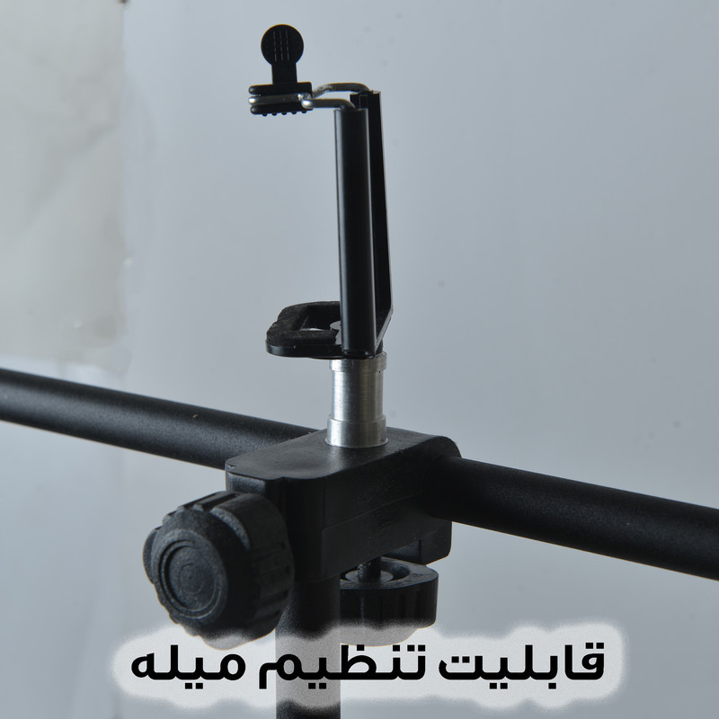 رینگ لایت مدل LJJ-36 RGB T به همراه سه پایه