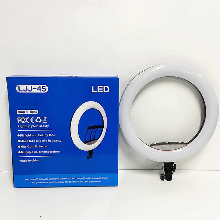 رینگ لایت مدلRGB 45 CM18 LED