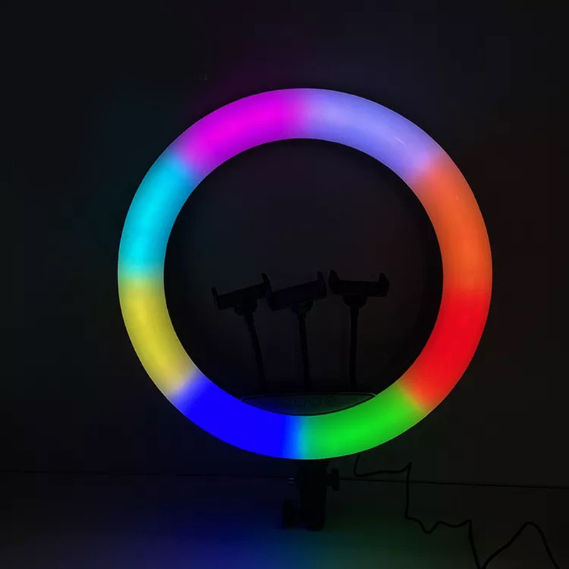 رینگ لایت مدلRGB 45 CM18 LED
