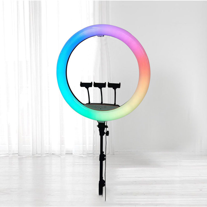 رینگ لایت مدلRGB 45 CM18 LED