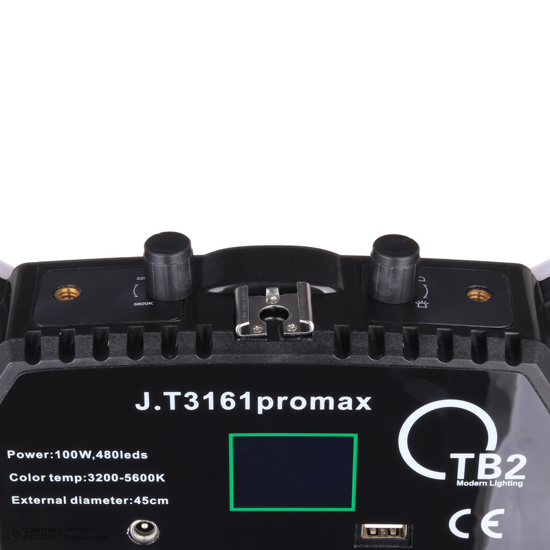 رینگ لایت تی بی ۲ مدل J.T 3161 Pro Max
